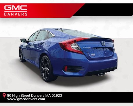 Used 2020 Honda Civic Sport image 3