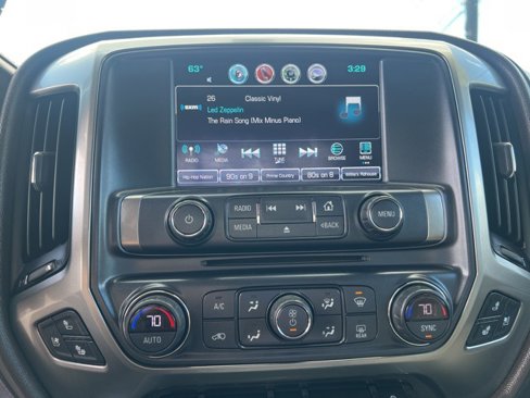 Used 2018 Chevrolet Silverado 1500 LTZ Z71 w/ LTZ Plus Package image 15