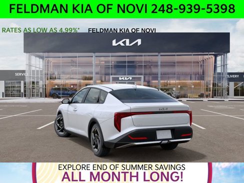 New 2025 Kia K4 EX image 4