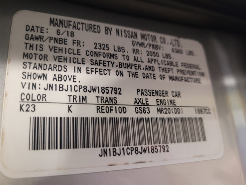 Used 2018 Nissan Rogue Sport SV w/ SV Technology Package image 33