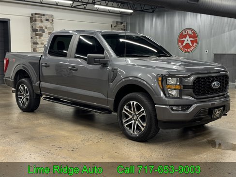 Used 2023 Ford F150 XL w/ STX Appearance Package image 1