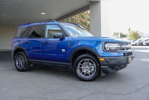 Used 2024 Ford Bronco Sport Big Bend image 5