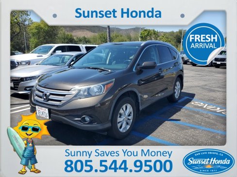 Used 2014 Honda CR-V EX-L image 6