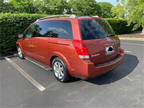 Used 2004 Nissan Quest SE w/ (SEA) Seat Pkg image 4