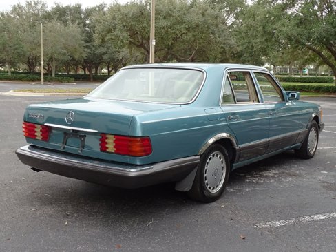 Used 1991 Mercedes-Benz 300 SE image 7