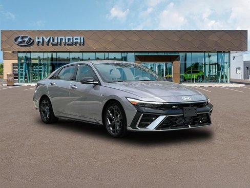 New 2025 Hyundai Elantra N Line image 11