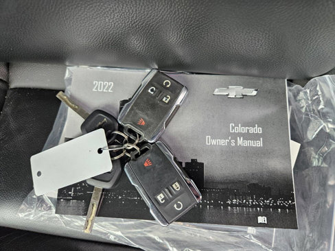 Used 2022 Chevrolet Colorado ZR2 image 30