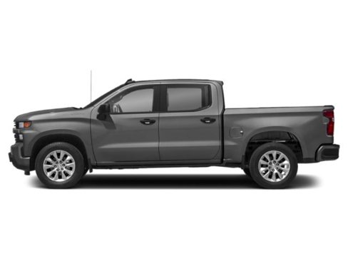 Used 2021 Chevrolet Silverado 1500 Custom image 3