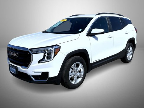 Certified 2022 GMC Terrain SLE w/ Driver Convenience Package image 1