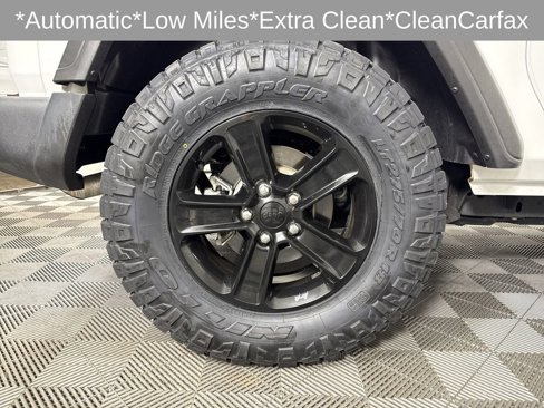 Used 2021 Jeep Wrangler Sport image 14