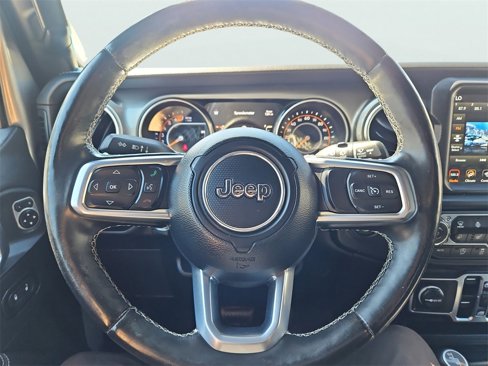 Used 2020 Jeep Wrangler Unlimited Sahara image 29