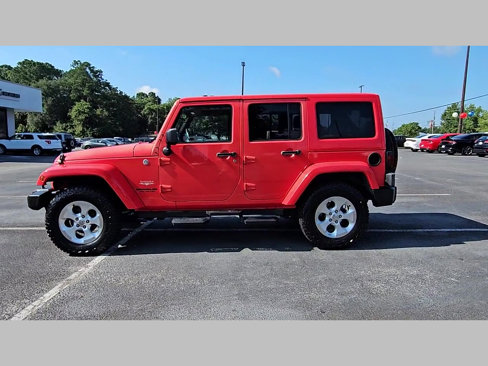 Used 2013 Jeep Wrangler Unlimited Sahara w/ Trailer Tow Group image 25