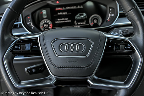 Used 2021 Audi A8 L 3.0T w/ Executive Plus Package image 35
