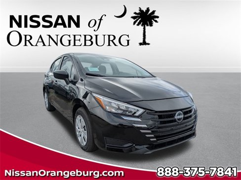 New 2025 Nissan Versa S image 1