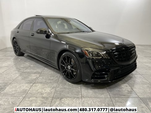 Used 2019 Mercedes-Benz S 560 Sedan image 7