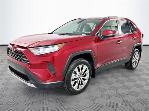 Certified 2020 Toyota RAV4 Limited image 3