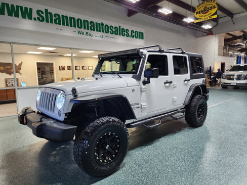Used 2018 Jeep Wrangler Unlimited Sport S image 2