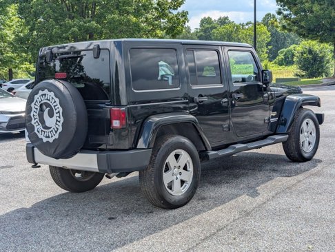 Used 2012 Jeep Wrangler Unlimited Sahara image 8