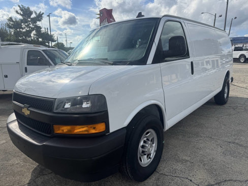Used 2021 Chevrolet Express 2500 Extended w/ Safety Package image 2