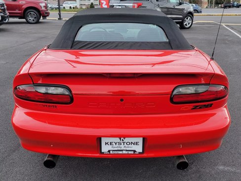 Used 1996 Chevrolet Camaro Z28 image 6