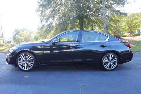 Used 2020 INFINITI Q50 Sport image 5