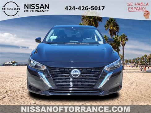 New 2025 Nissan Sentra S image 2