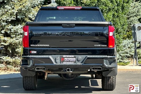 Used 2020 Chevrolet Silverado 1500 Custom Trail Boss image 5