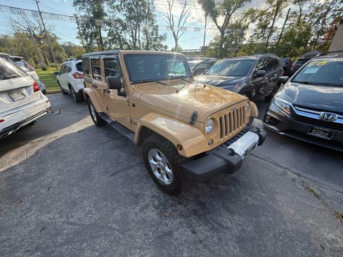 Used 2013 Jeep Wrangler Unlimited Sahara w/ Connectivity Group image 1