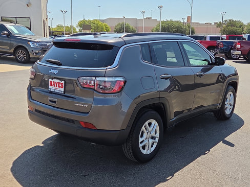 Used 2020 Jeep Compass Sport w/ Cold Weather Group image 4