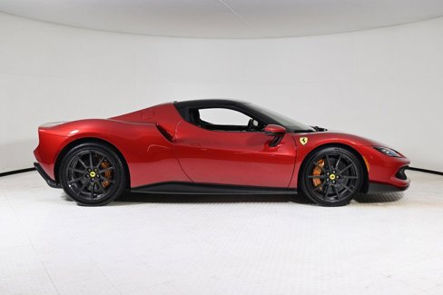 Certified 2025 Ferrari 296 GTB image 10