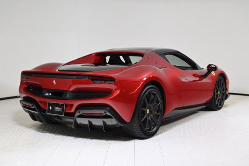 Certified 2025 Ferrari 296 GTB image 9