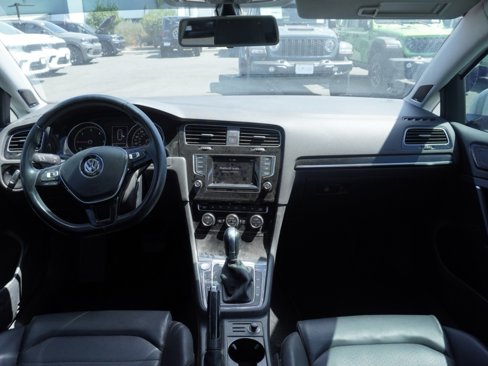Used 2015 Volkswagen Golf TDI SEL w/ Lighting Package (SEL) image 24