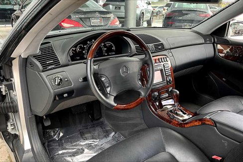 Used 2002 Mercedes-Benz CL 55 AMG image 15