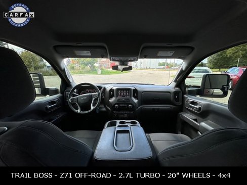 Used 2022 Chevrolet Silverado 1500 Custom Trail Boss w/ Safety Confidence Package image 7
