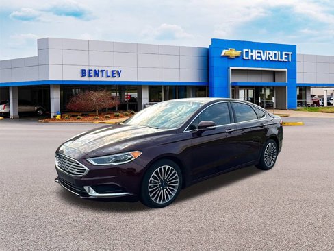 Used 2018 Ford Fusion SE w/ Fusion SE Technology Package image 1
