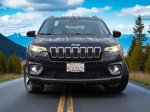 Used 2020 Jeep Cherokee Limited w/ Technology Group image 3