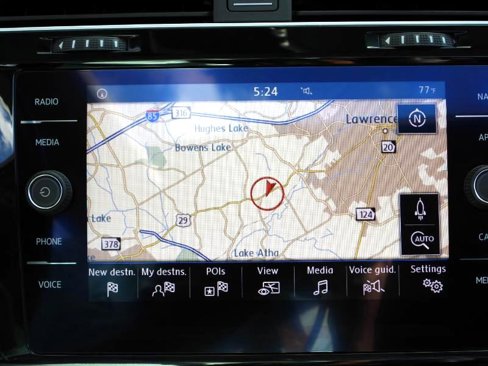 Used 2018 Volkswagen Golf SEL image 44