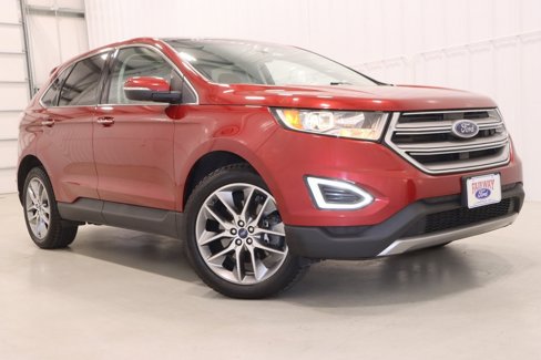 Used 2016 Ford Edge Titanium w/ Equipment Group 301A image 41