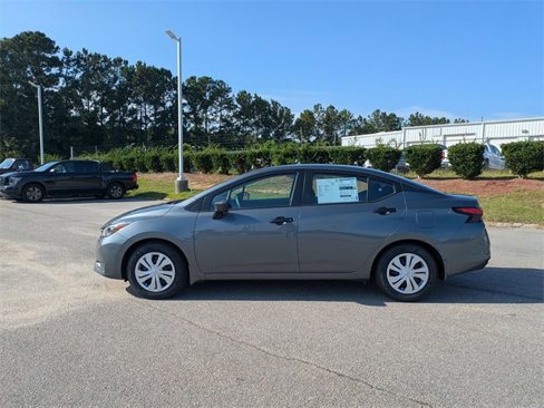 New 2025 Nissan Versa S w/ Trunk Package image 7