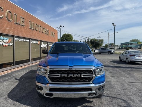 Used 2022 RAM 1500 Big Horn image 2