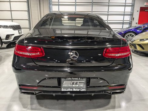 Used 2016 Mercedes-Benz S 550 4MATIC Coupe image 8