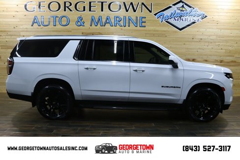 Used 2023 Chevrolet Suburban LS w/ Driver Alert Package image 1