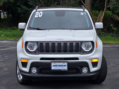Used 2020 Jeep Renegade Latitude w/ Cold Weather Group image 3
