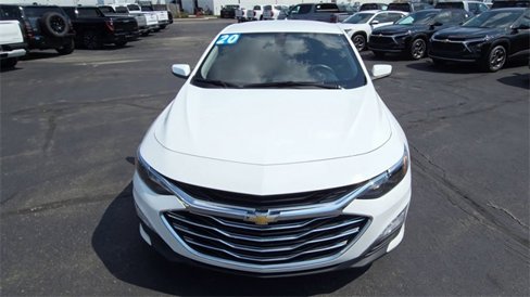 Certified 2020 Chevrolet Malibu LT image 3