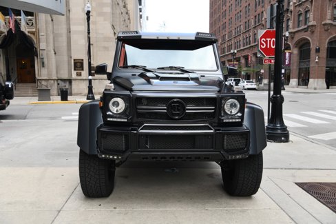 Used 2018 Mercedes-Benz G 550 Squared image 2