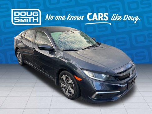 Used 2021 Honda Civic LX image 2