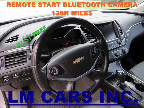Used 2014 Chevrolet Impala LT w/ Convenience Package image 17