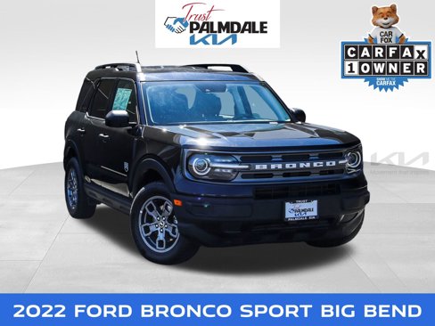 Used 2022 Ford Bronco Sport Big Bend image 1