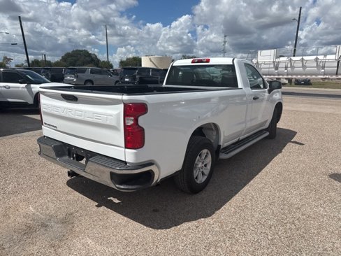 Certified 2024 Chevrolet Silverado 1500 W/T w/ WT Fleet Convenience Package image 4