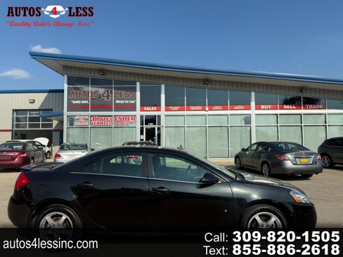 Used 2009 Pontiac G6 Sedan w/ Sport Package 2 image 1